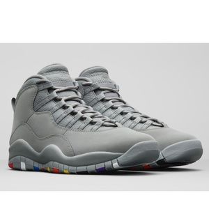 Air Jordan 10 Retro Cool Grey